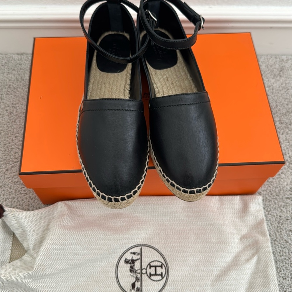 Hermes espadrilles
